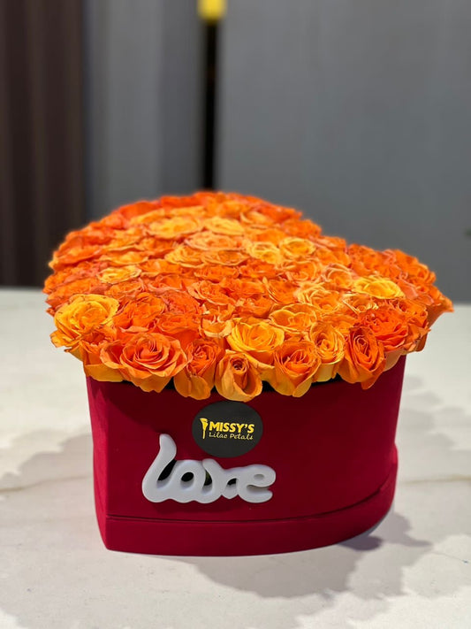 Orange love