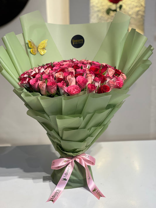 Smiley bouquet