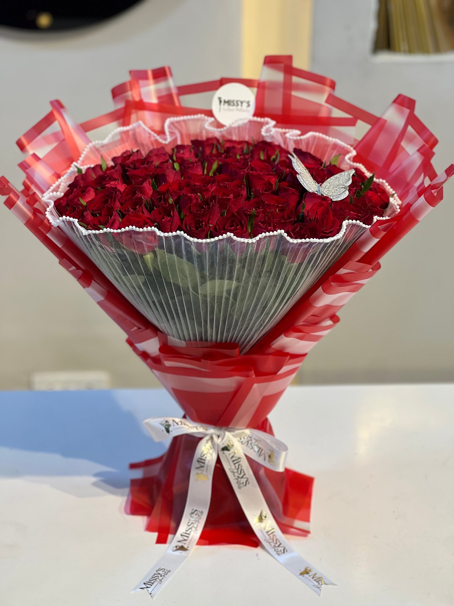Beauty in reds