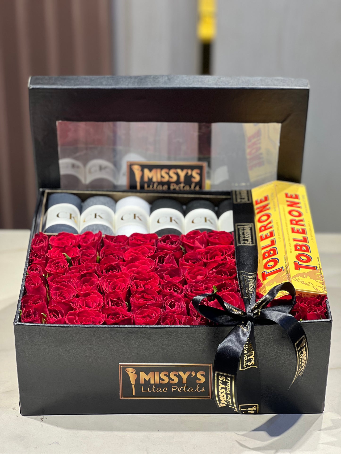 For men love