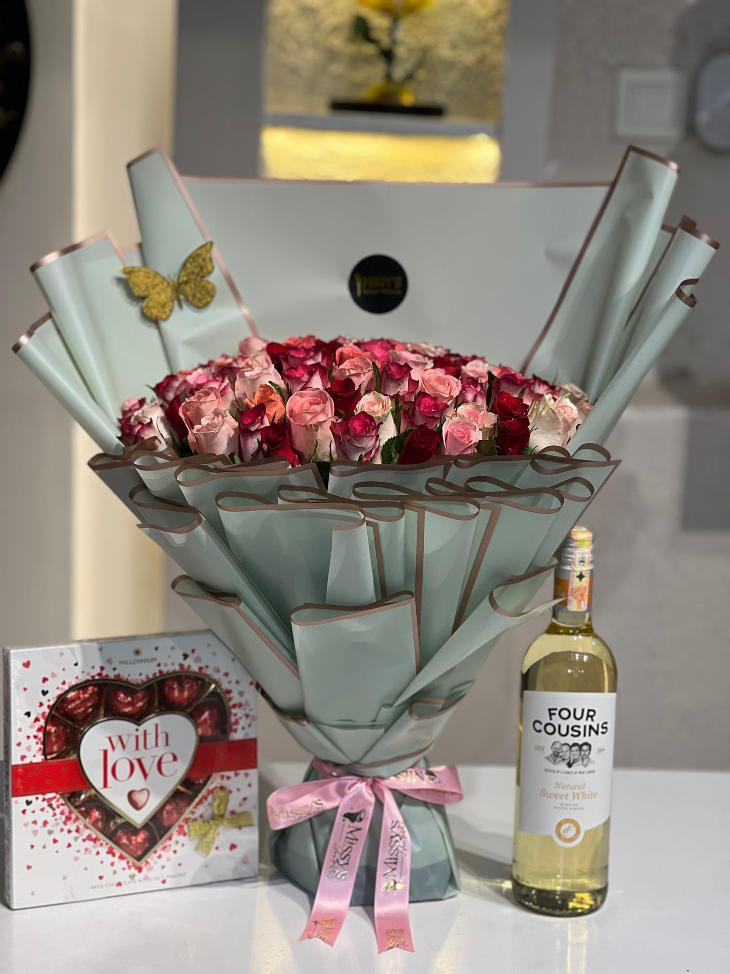 With love combo