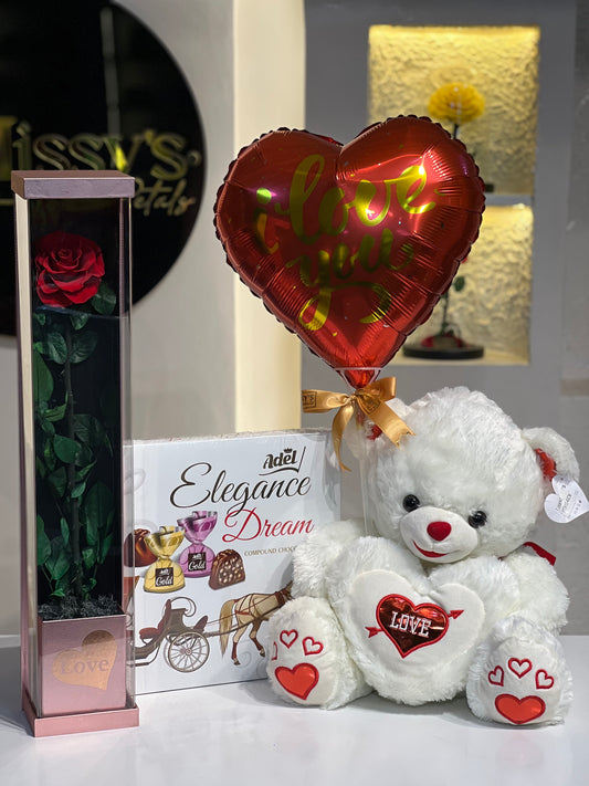 Infinity bear extra