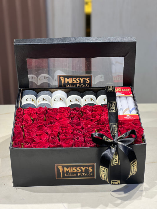 For men love