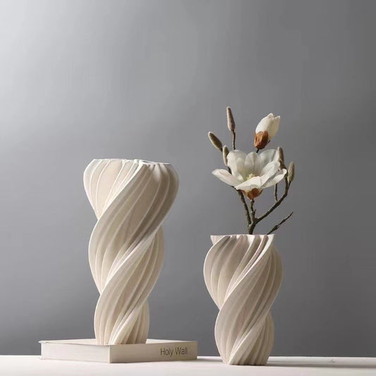 Set of handmade ceramic