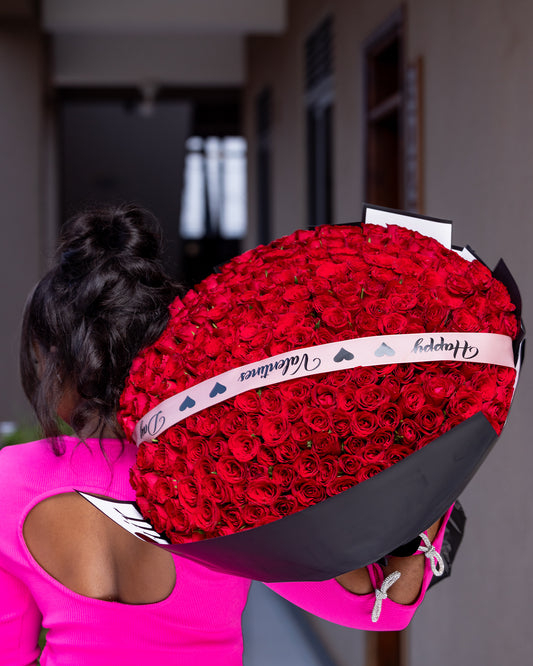 Valentine special rose bouquet