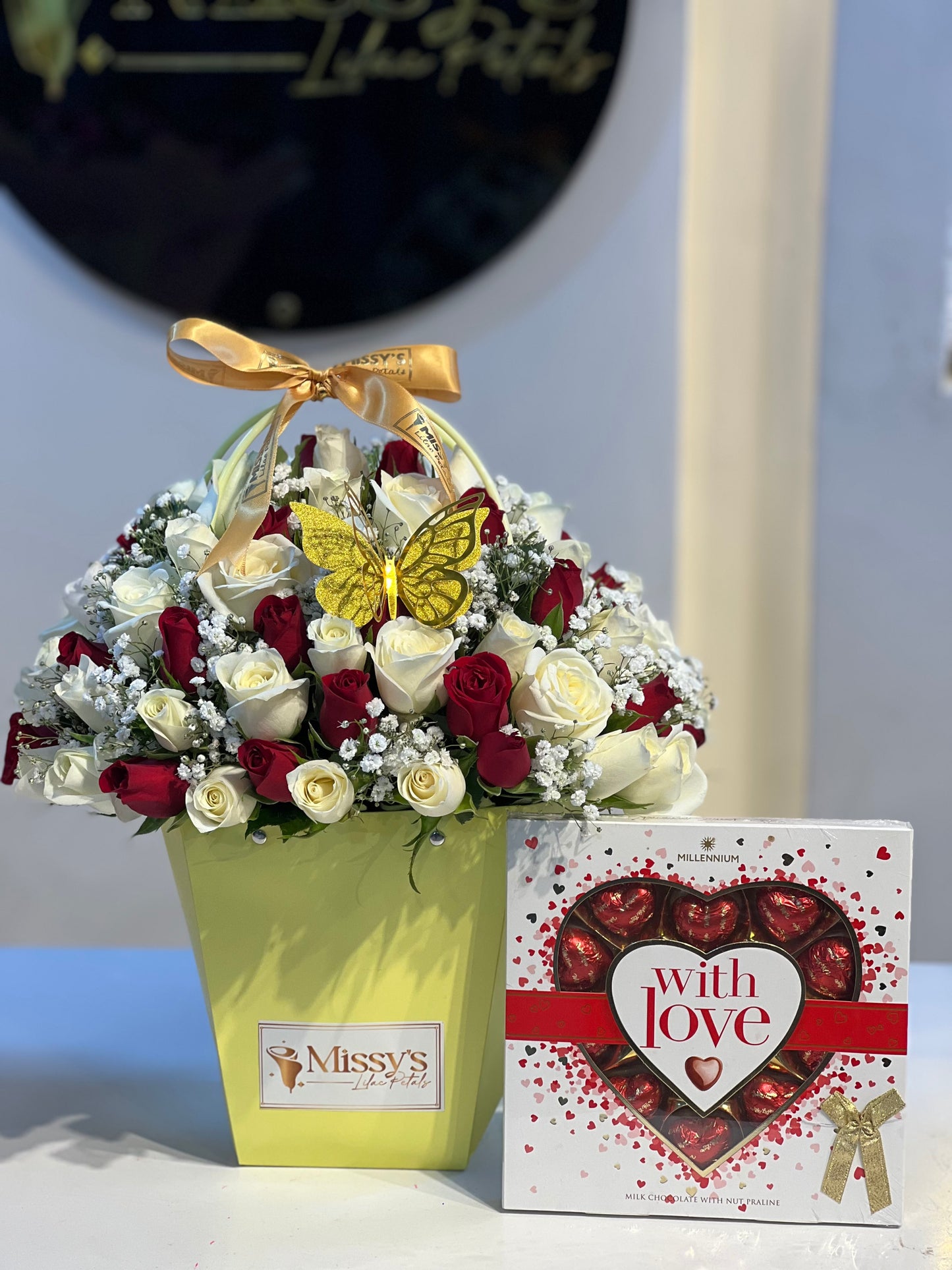 Missy’s flavor with chocolate