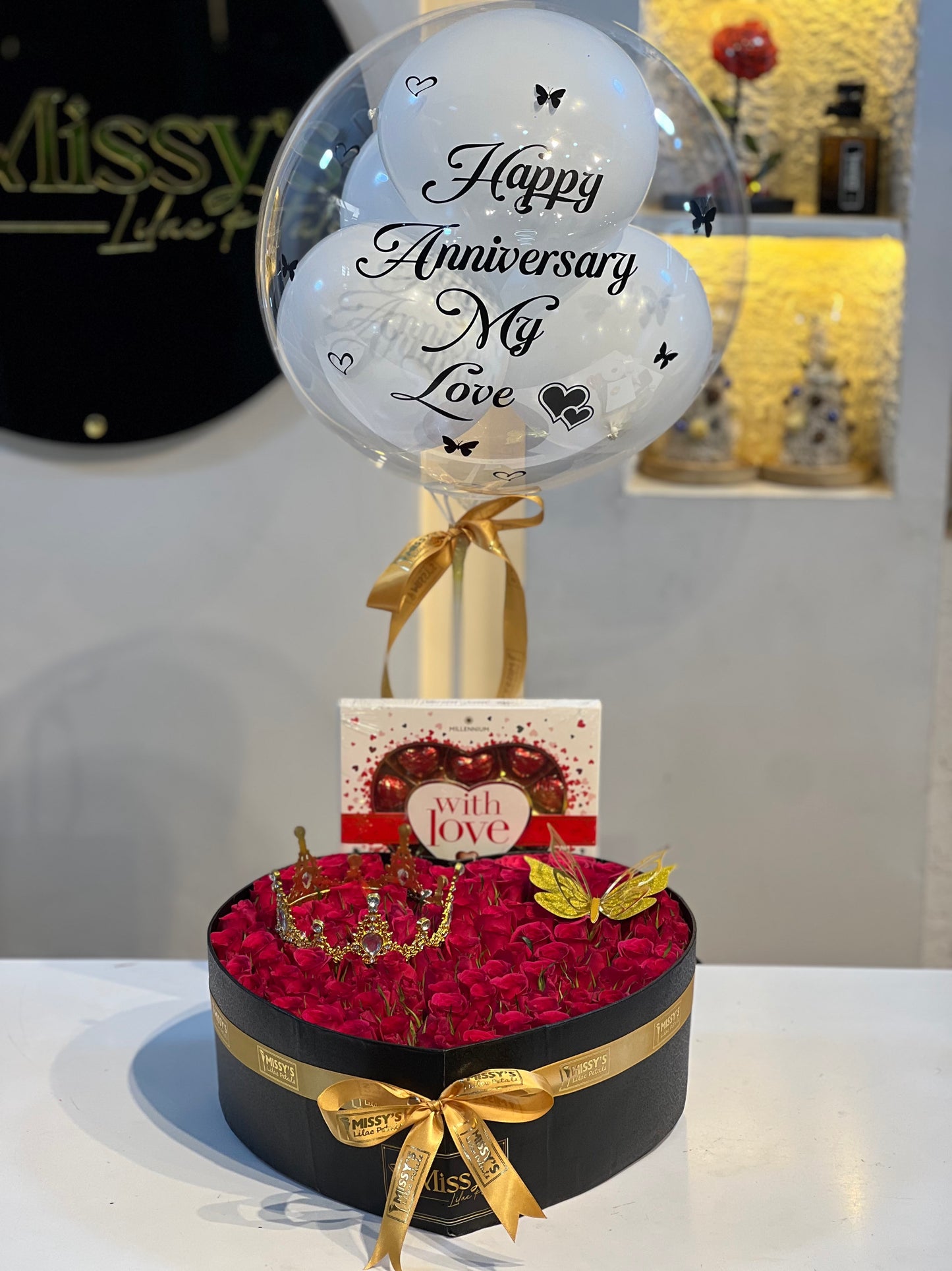 Anniversary hearts ๐๐