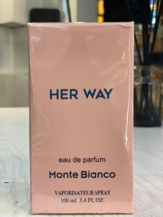 Her way