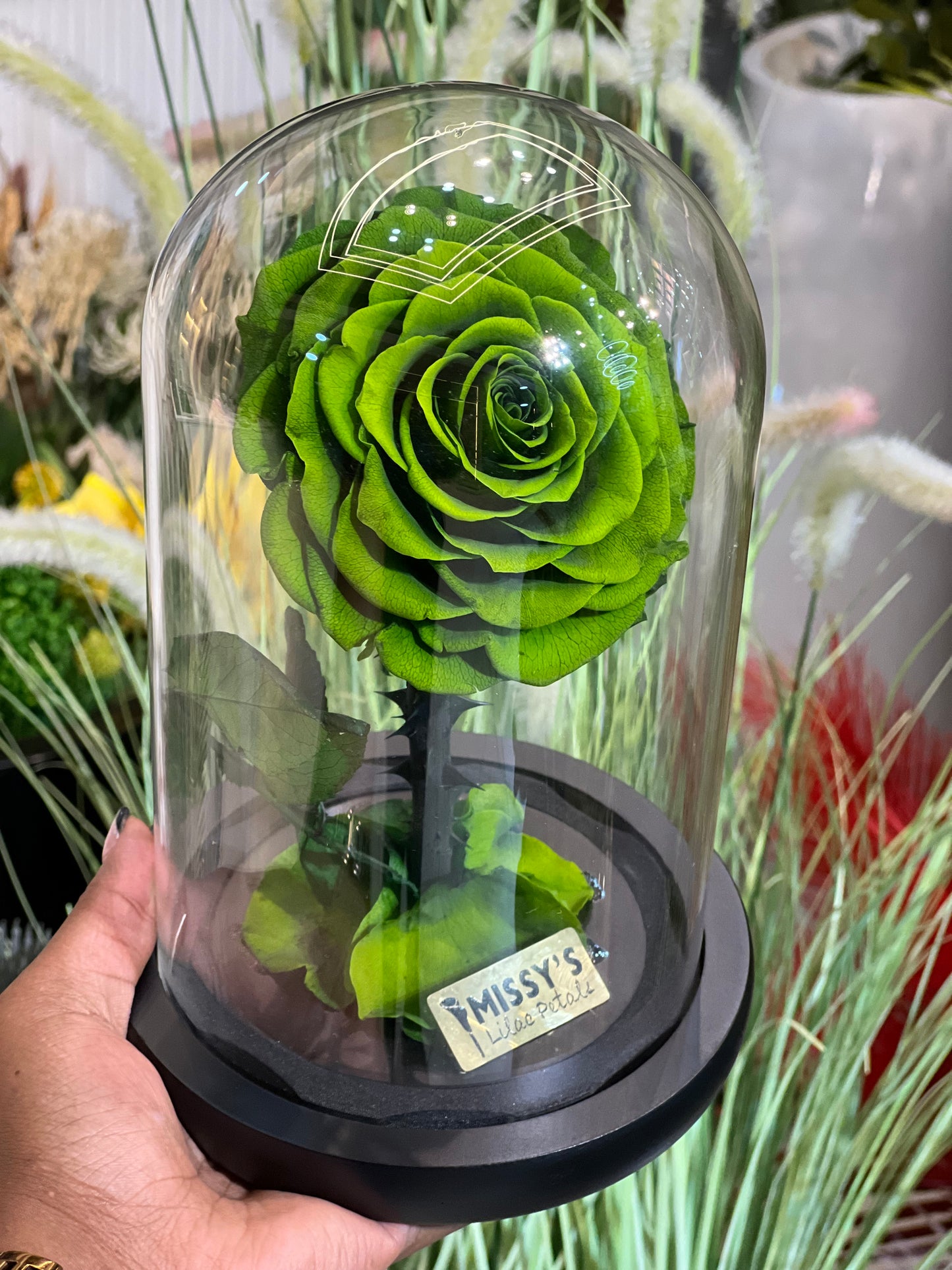 Luxury infinity One Rose