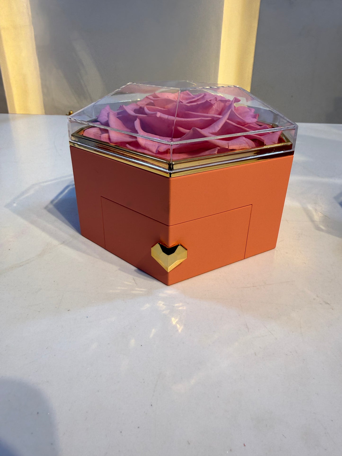 Heart Jewelry Infinity Box