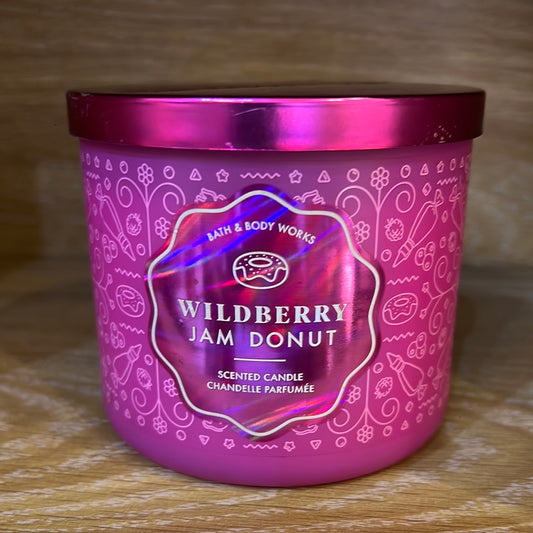 Wild berry jam Donut