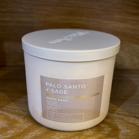 Palo santo + sage