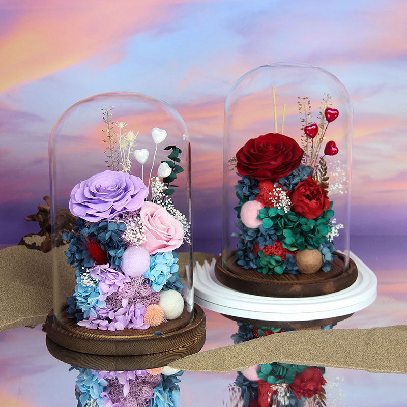 Infinity flowers dome