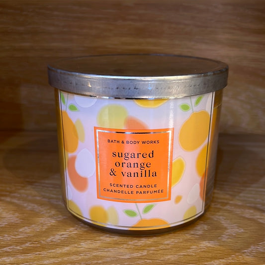 Sugared orange and vanilla