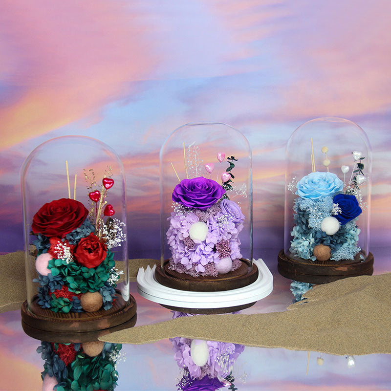 Infinity flowers dome