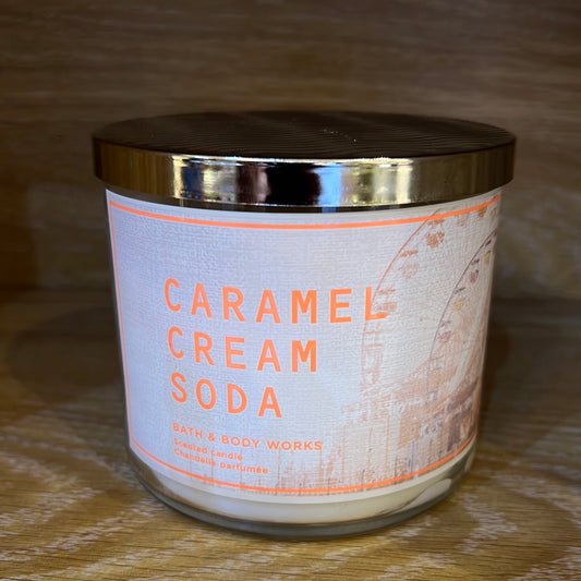 Caramel cream soda