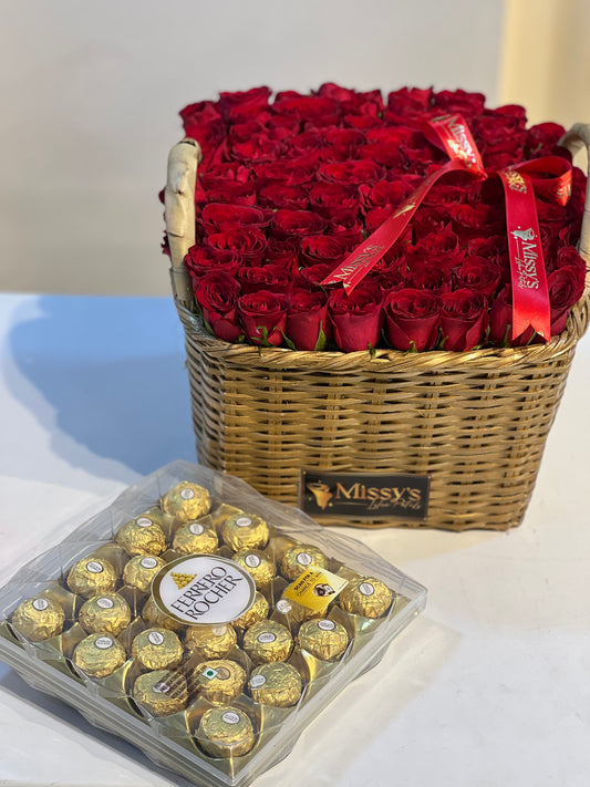 Crafty Gold with ferrero