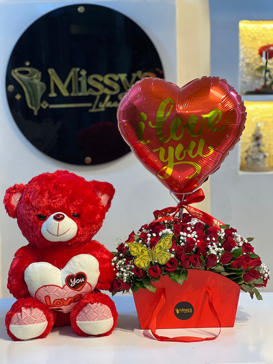 Teddy bear love