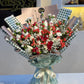 Slanty roses