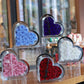 Heart Mirror Infinity Roses