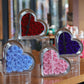 Heart Mirror Infinity Roses