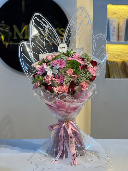 Butterfly wrap🩷💓