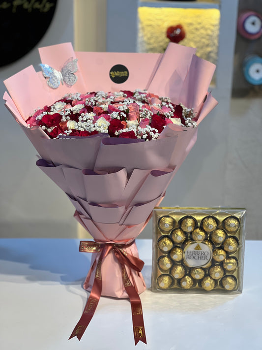Pinky rocher