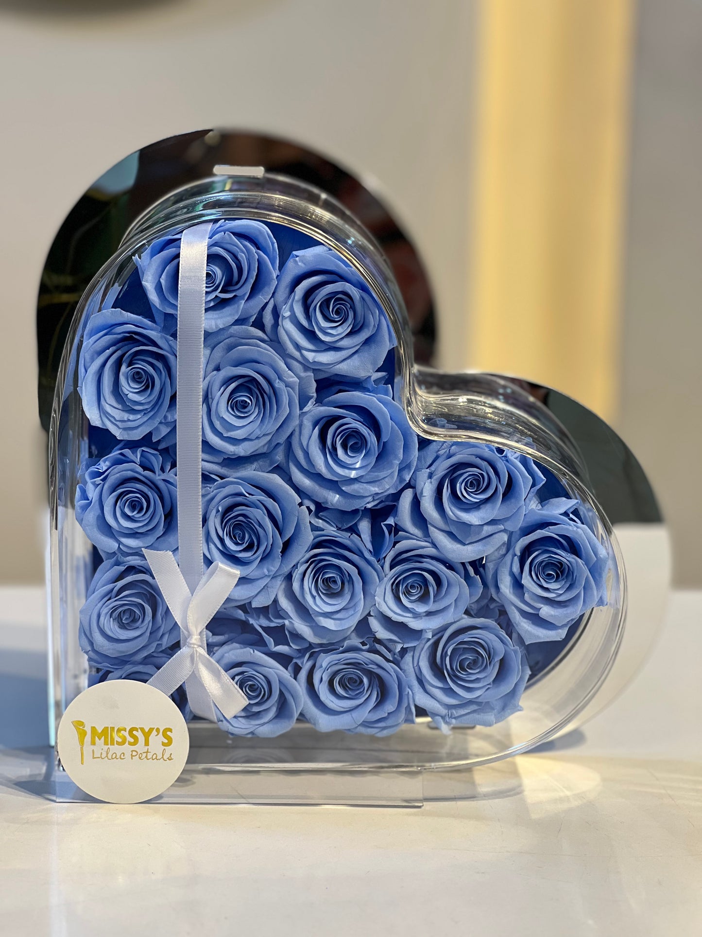 Blue infinity hearts 🩵