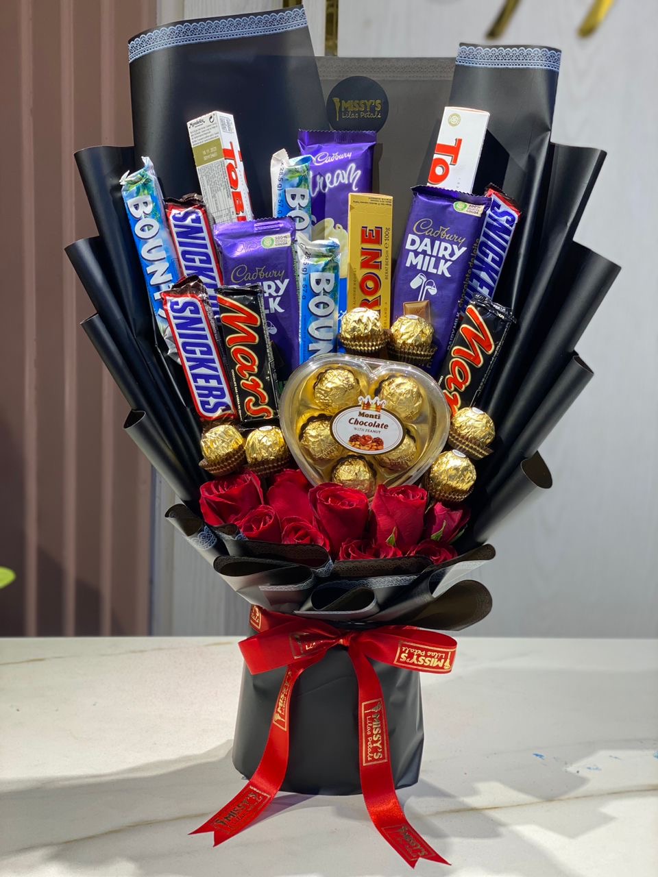 Chocolate bouquet