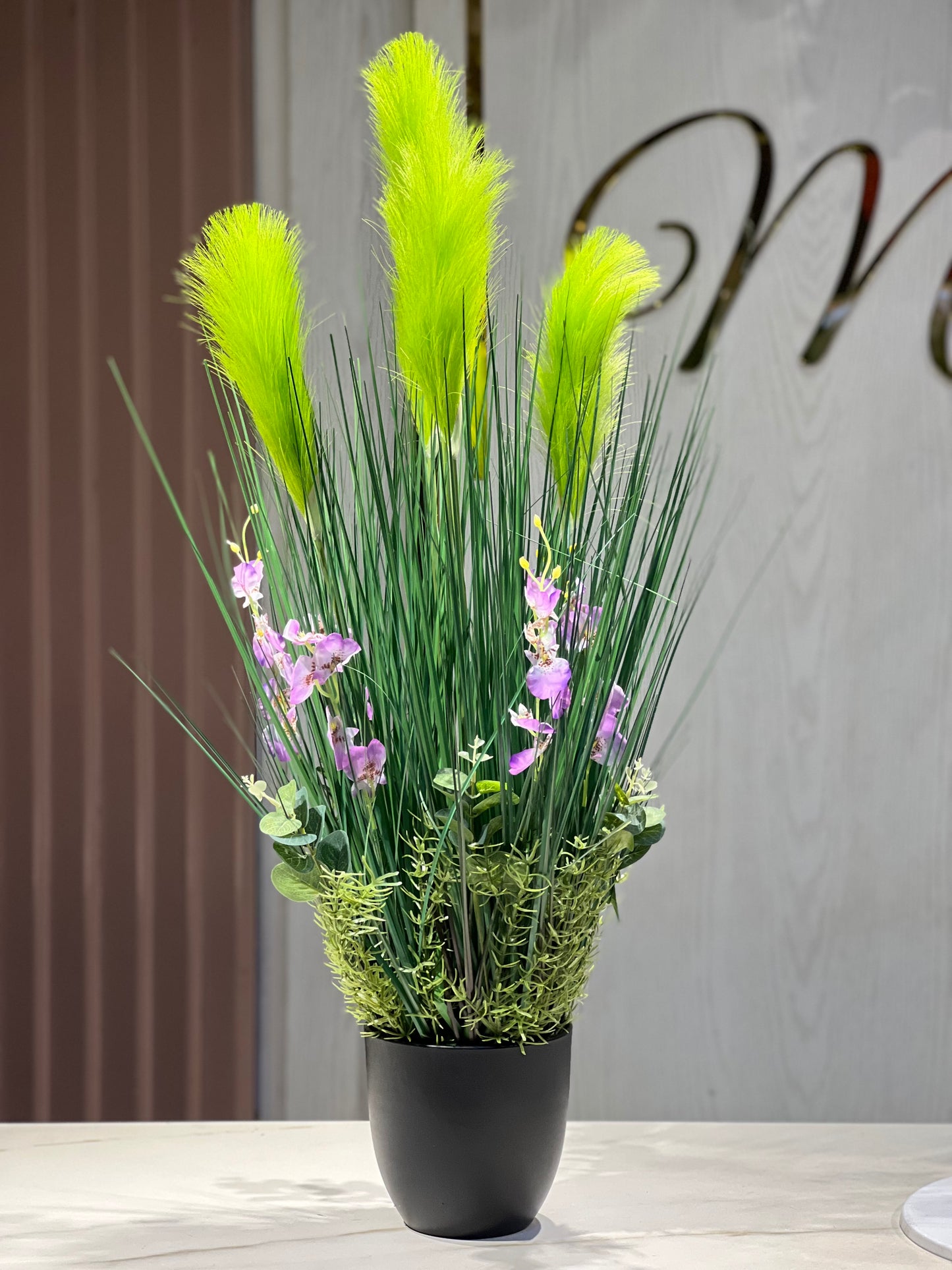 Pampas grass green small