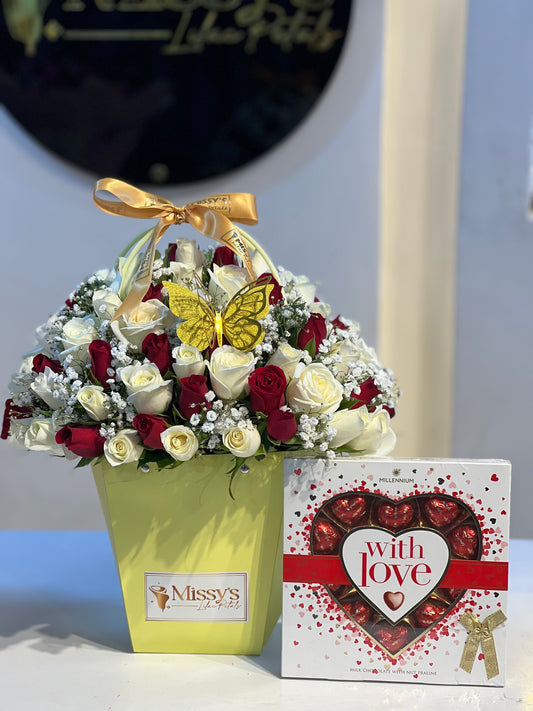 Missy’s flavor with chocolate