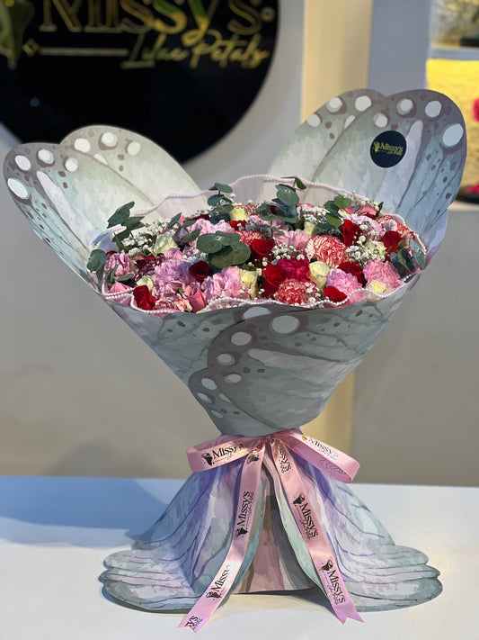 Butterfly bouquet