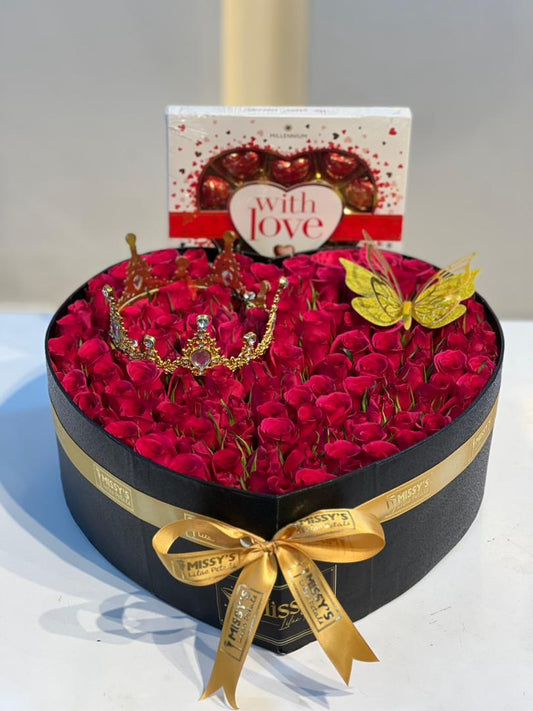 Heart chocolate Queen