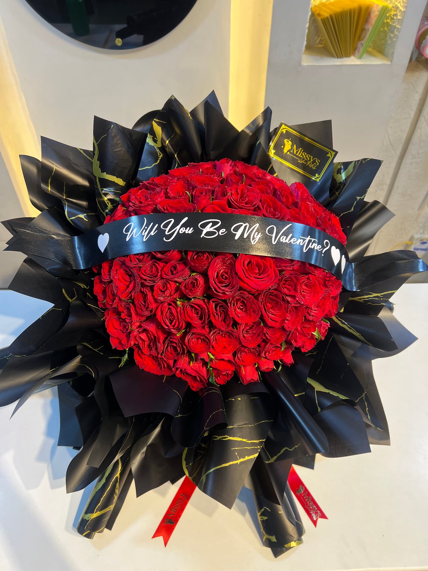 Will you be my valentine?