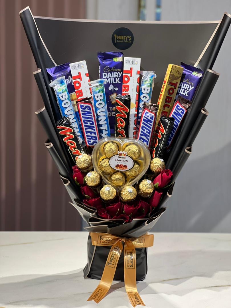 Chocolate bouquet