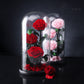 Infinity three rose
