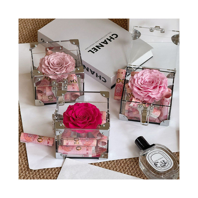 Rose Treasure Infinity Rose