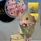 Dear Mom ( flowers, balloons, hand bag)