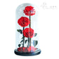 Infinity three rose
