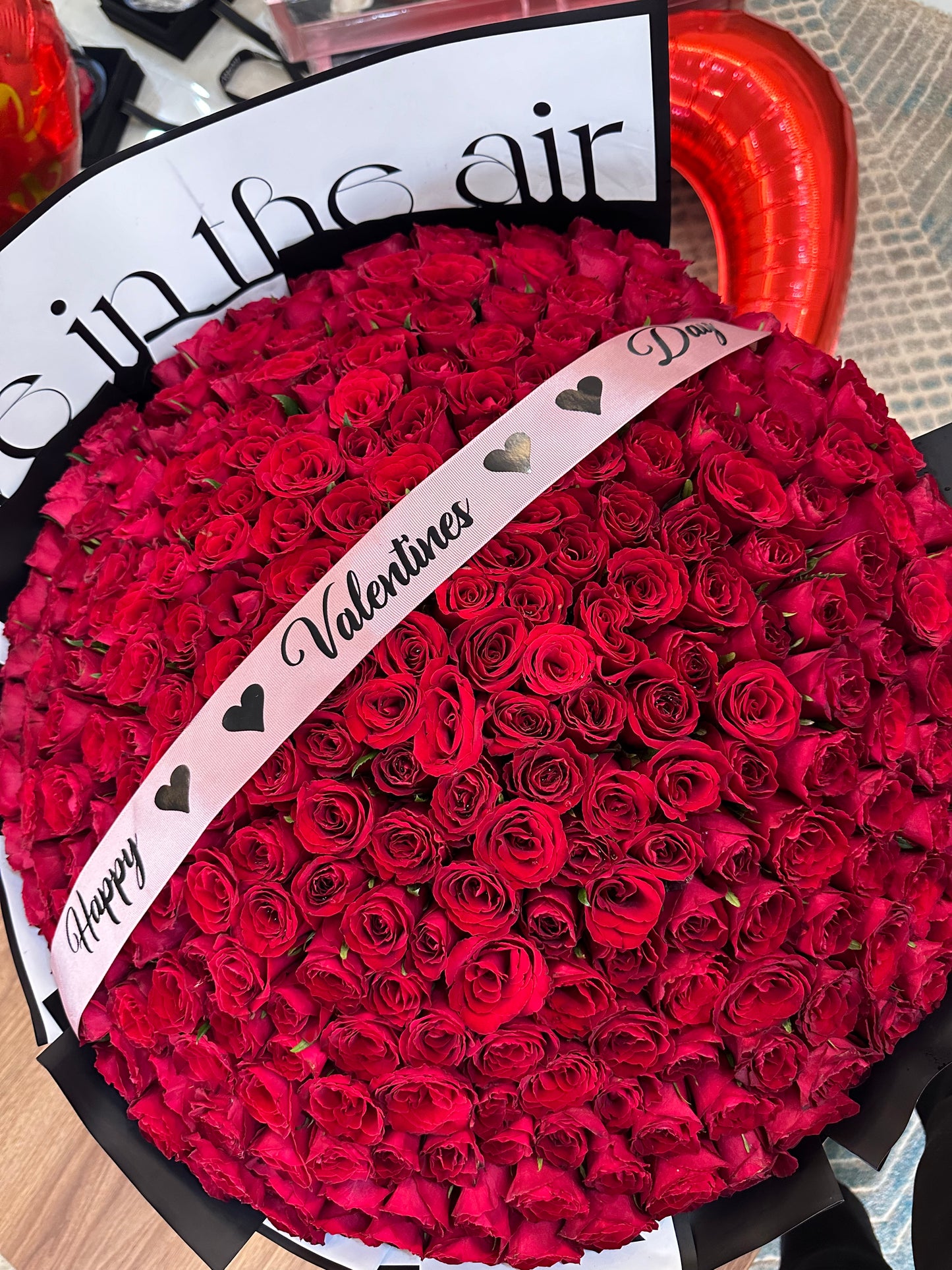 Valentine special rose bouquet
