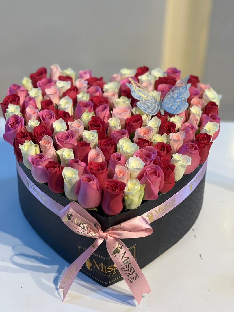 Pink heart