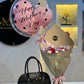 Dear Mom ( flowers, balloons, hand bag)