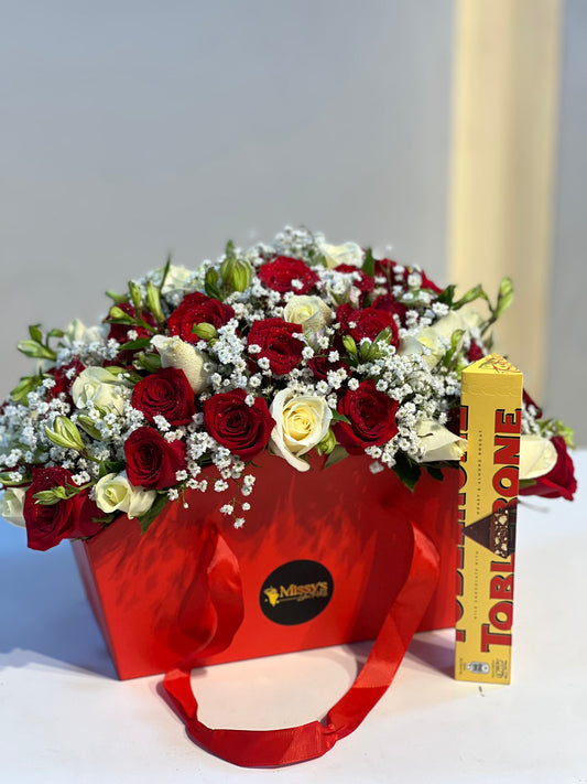 Missy’s gorgeous Toblerone