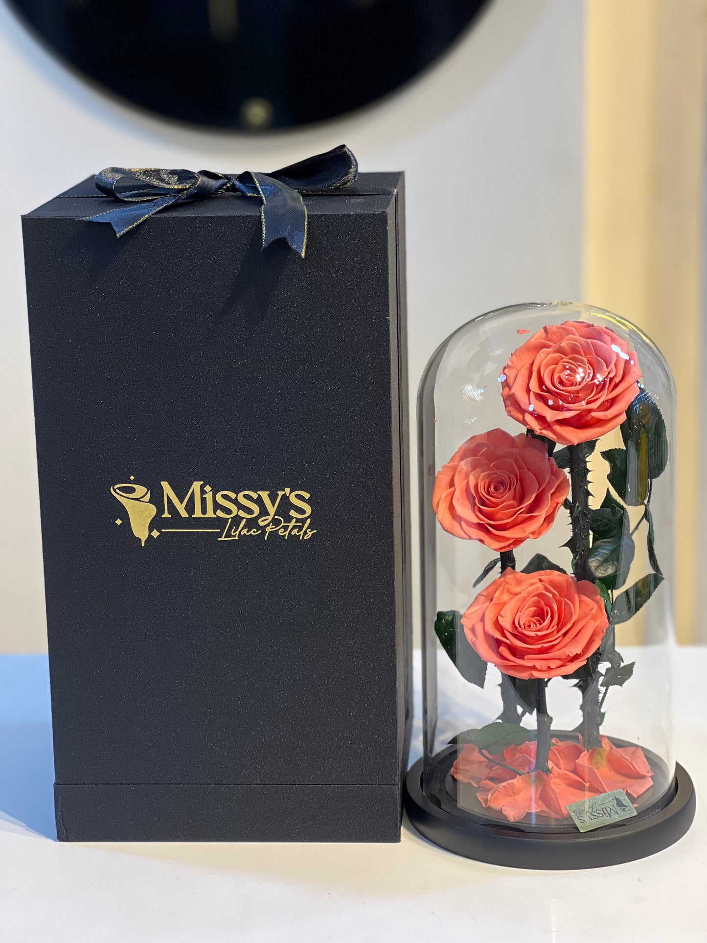 Infinity rose 3 rose