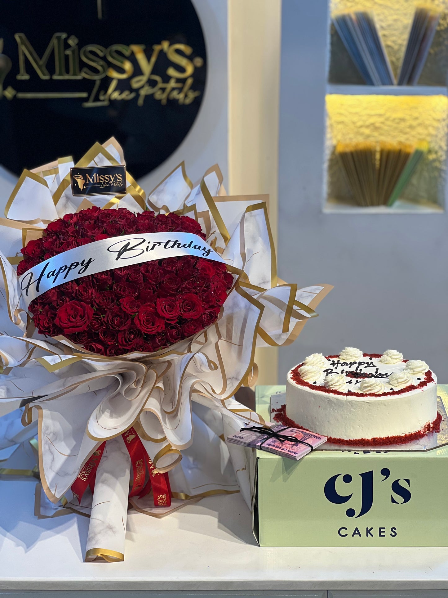 Birthday vibe exclusive of cash