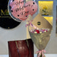 Dear Mom ( flowers, balloons, hand bag)