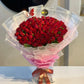 Slanty roses