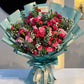 Slanty roses