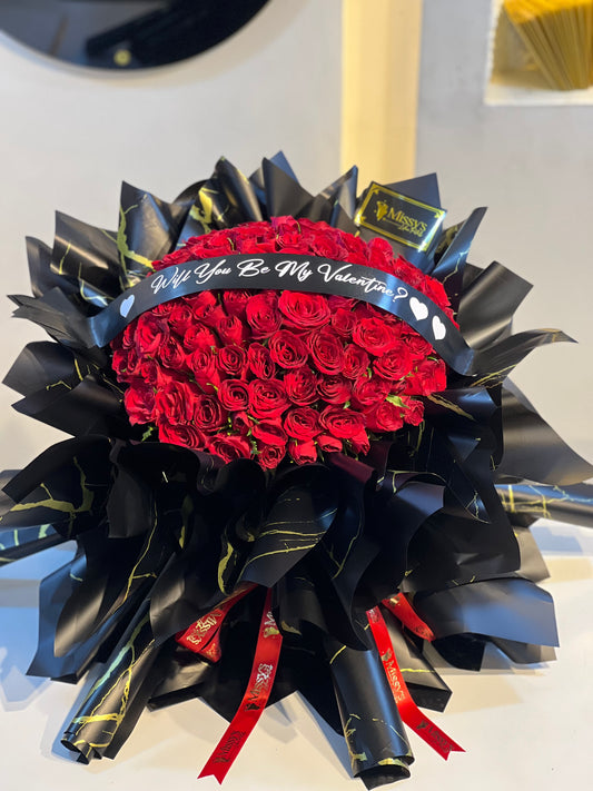 Will you be my valentine?