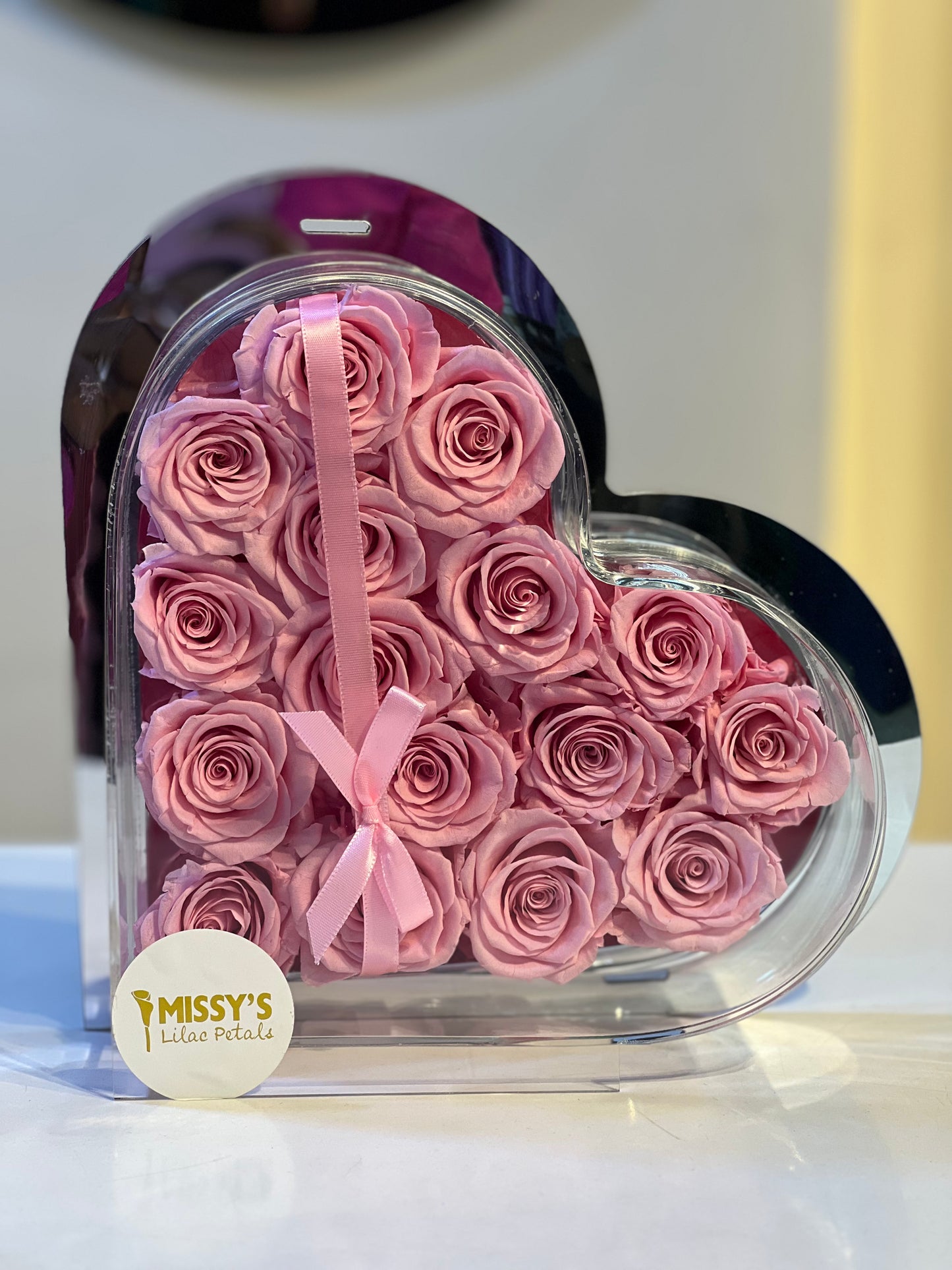 Pink infinity hearts 💞